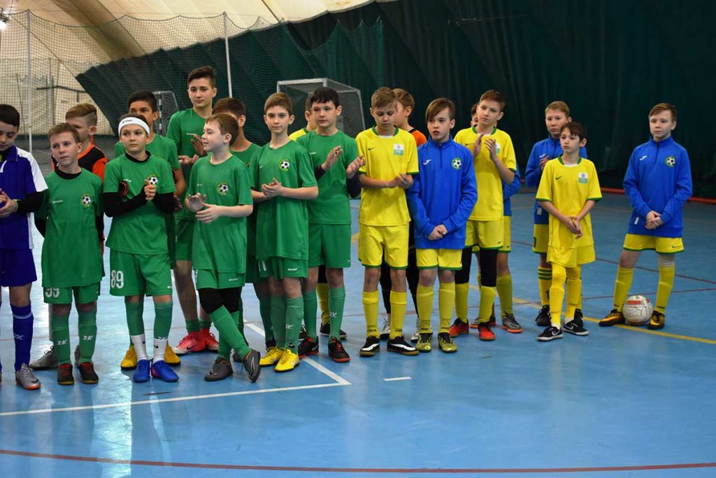 Зональный этап соревнований спартакиады учащихся Самарской области по мини-футболу