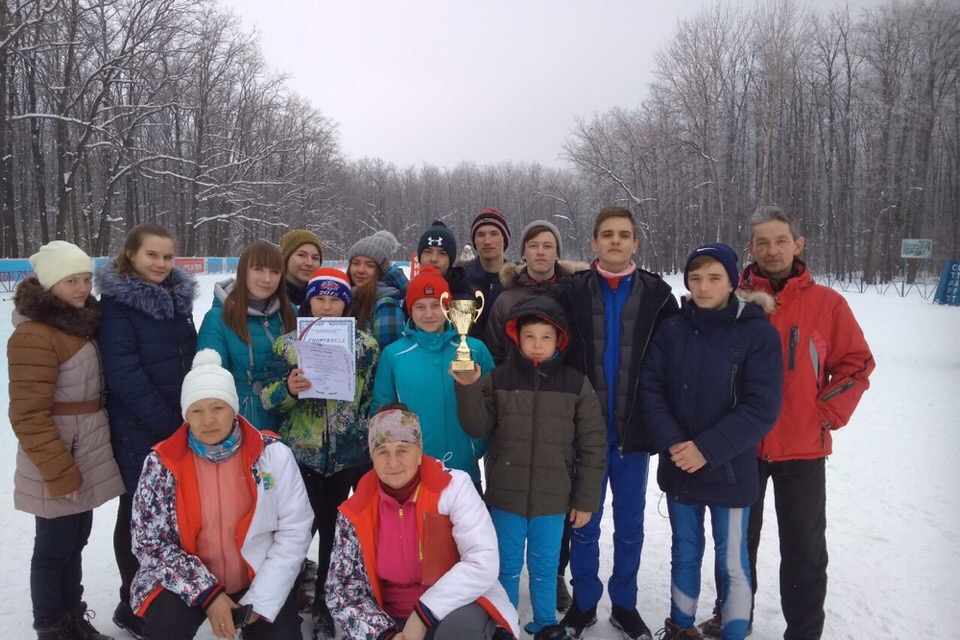 соревнования по лыжным гонкам