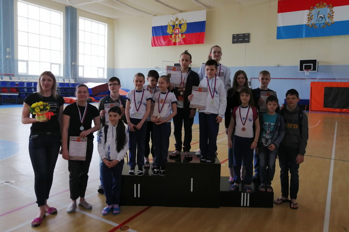 Обучающиеся СП «ДЮСШ» объединения «Плавание»