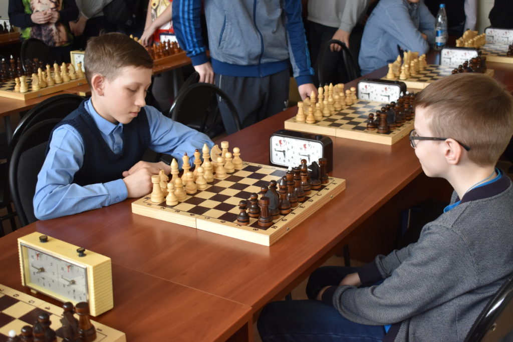 лично-командные соревнования по шахматам среди учащихся