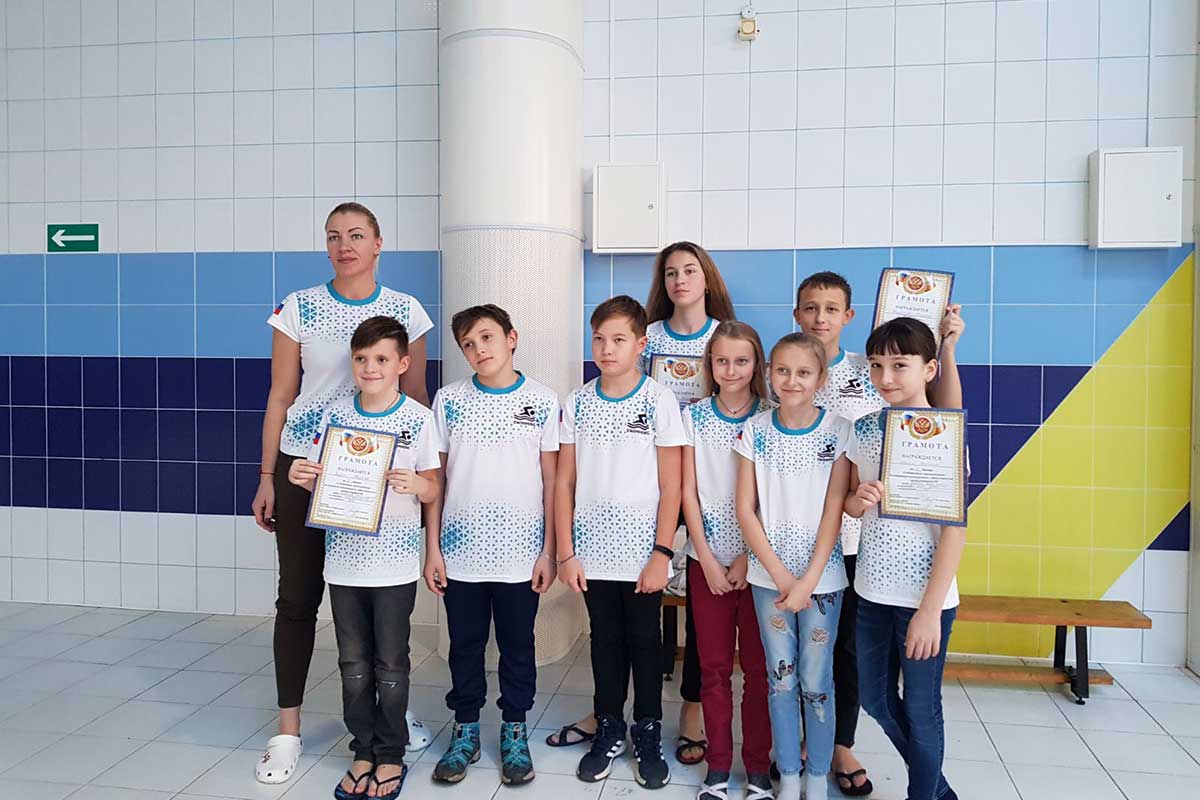 Открытые соревнования по плаванию