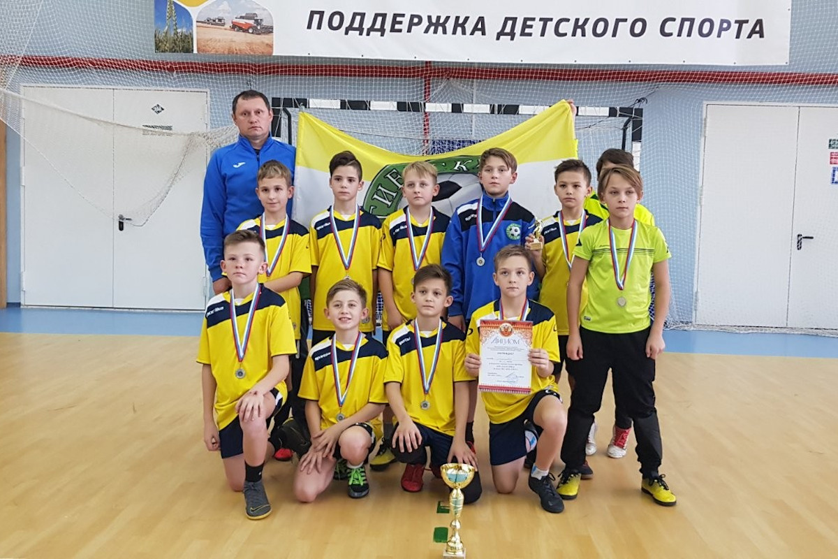 участие в Открытом турнире по мини-футболу