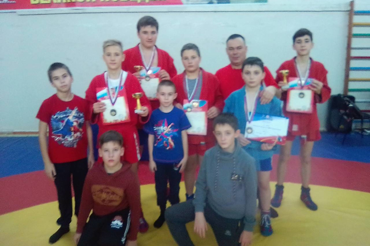 турнир, посвященный международному дню самбо