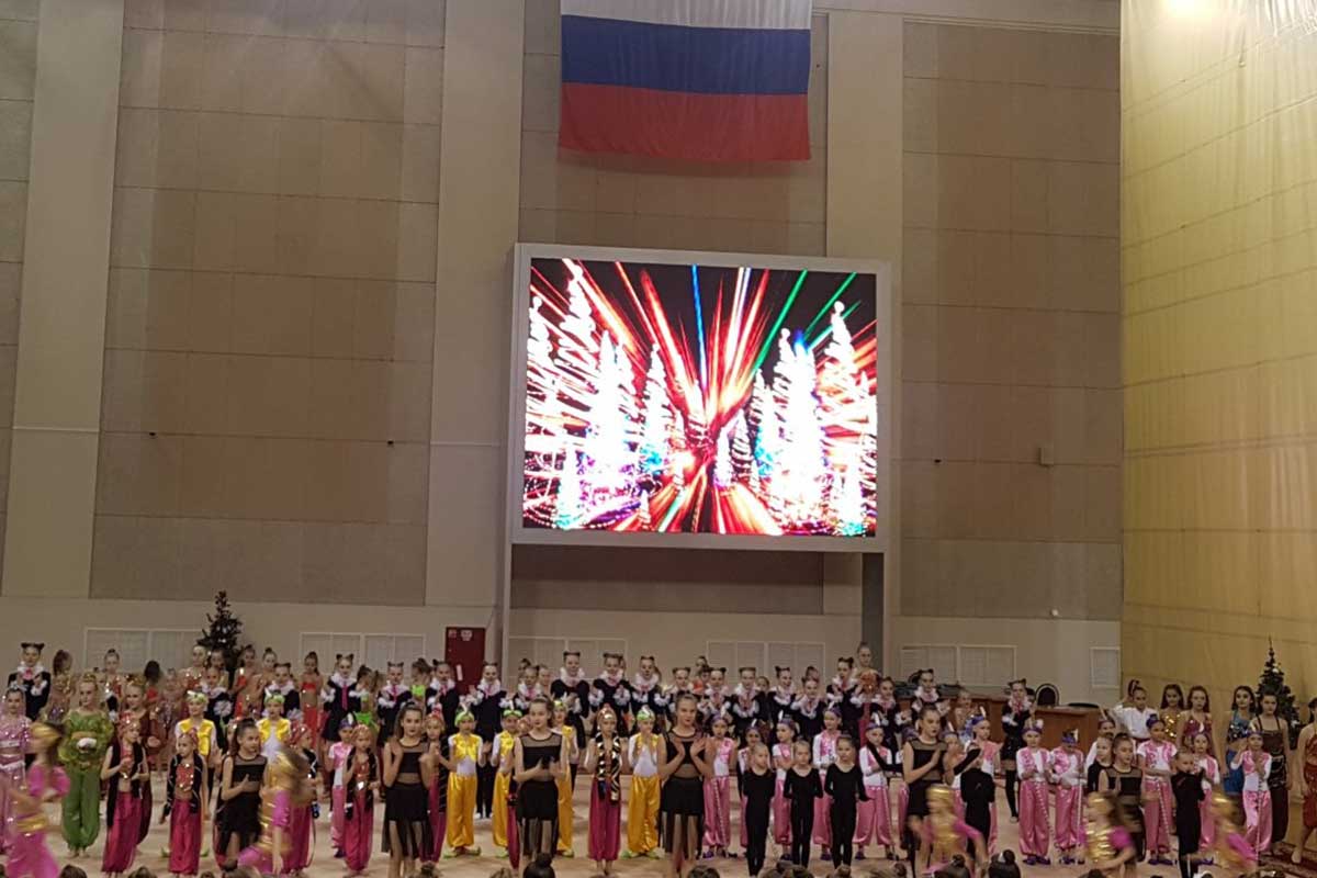 Представление "Тысяча и одна ночь"
