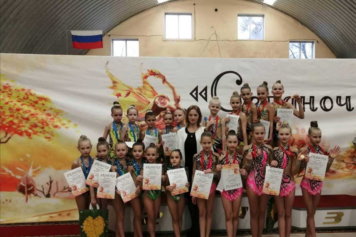На турнире «Селяночки» наши юные гимнастки были лучшие!