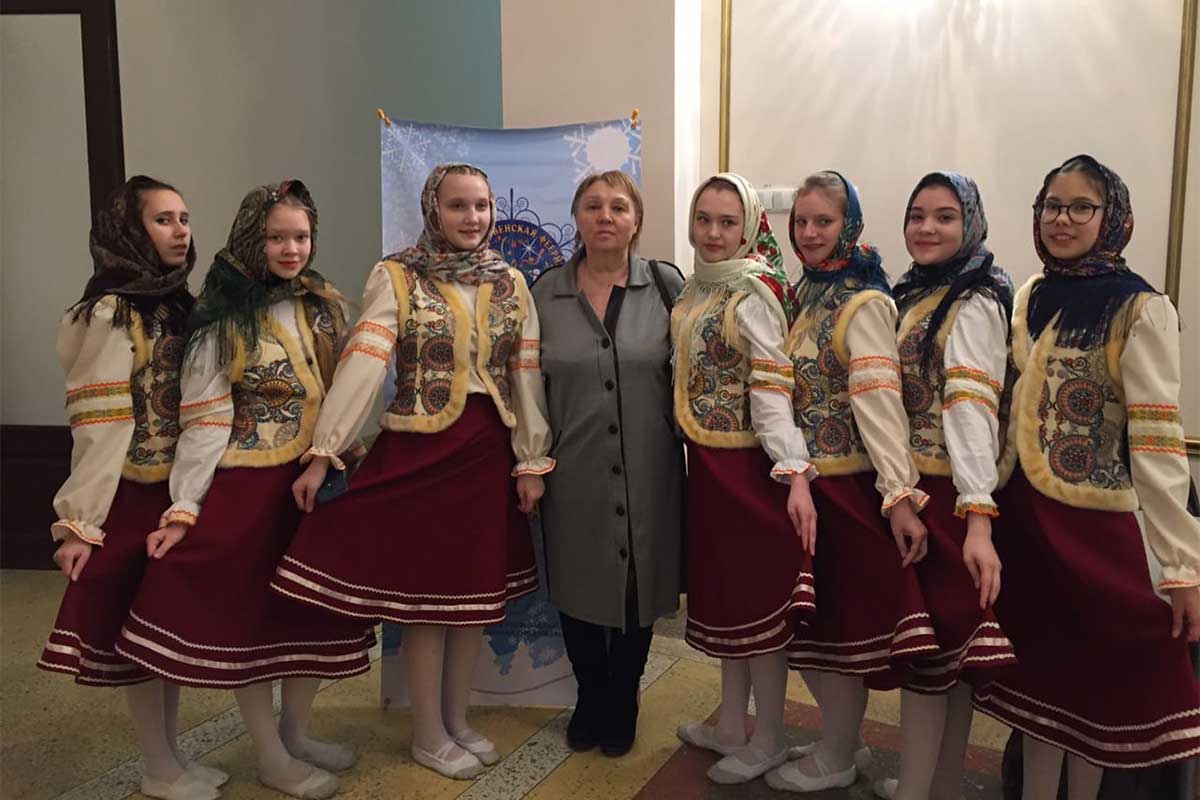 «Рождественская феерия-2020»