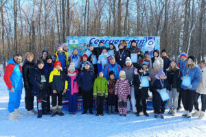 Соревнования по лыжным гонкам среди учащихс