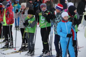 Соревнования по лыжным гонкам