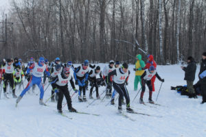 областные соревнования по лыжным гонкам