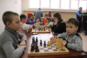 личное первенство СП «ДЮСШ» по шахматам