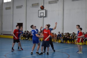 соревнования по баскетболу в зачет районной спартакиады школьников