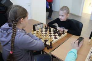 открытые соревнования СП «ДЮСШ» по шахматам