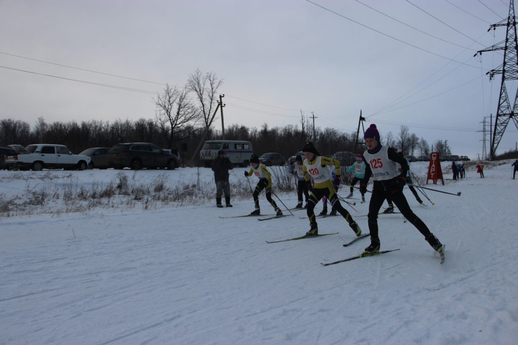 Лыжники Сергиевского района открыли зимний сезон