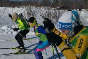 соревнования по лыжным эстафетам