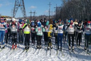лыжным гонкам Спартакиады учащихся