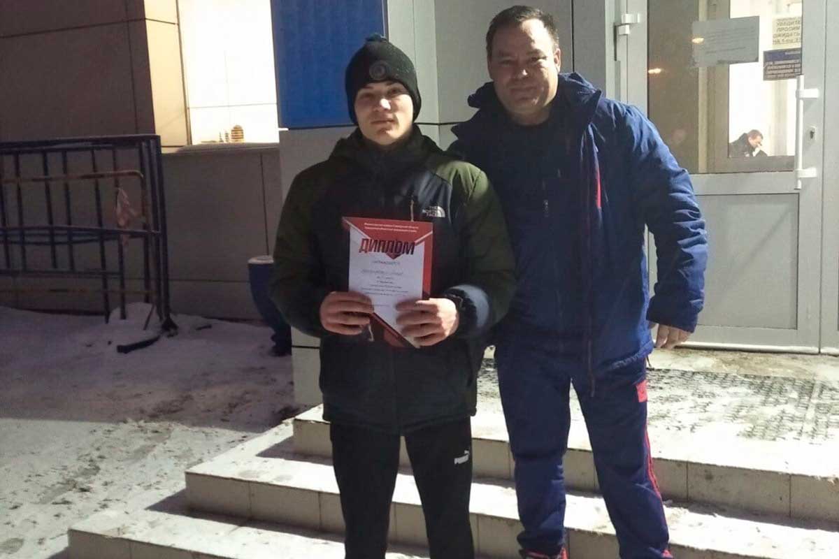 Первенства Самарской области по борьбе самбо