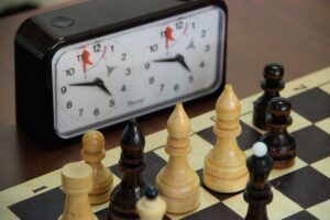 участие в открытом онлайн турнире, организованном шахматным клубом с.Максимовка Богатовского района