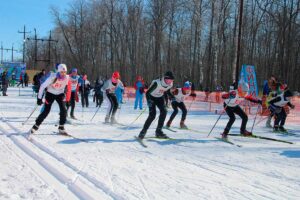 областные соревнования "Сергиевская лыжня"