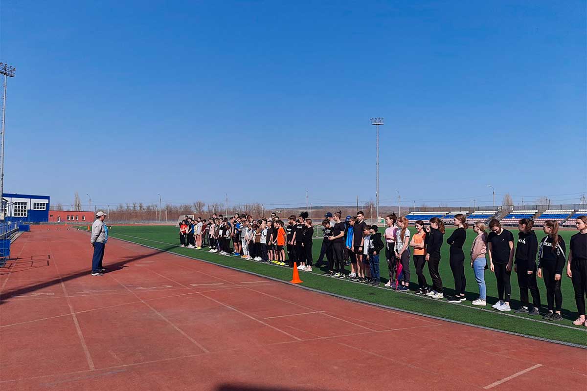 состоялось Открытое первенство СП "ДЮСШ" по лёгкой атлетике