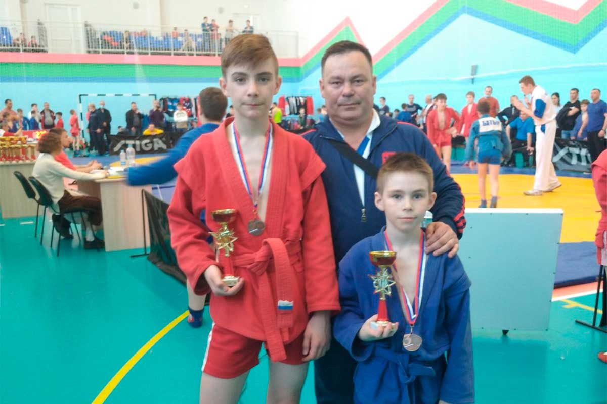 Самбисты СП «ДЮСШ»