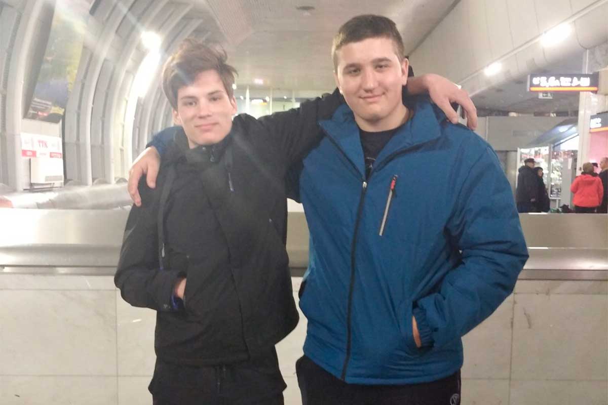 Комаровский Денис и Куклев Павел представляли Сергиевский район