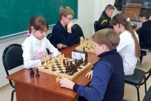 Шахматный турнир, посвященный 300-летию Российской прокуратуры
