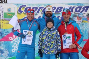 областные соревнования «Сергиевская лыжня»