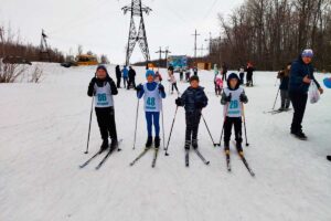 соревнования по лыжным гонкам на первенство СП «ДЮСШ»