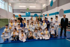 В соревнованиях приняло участие более 50 воспитанников СП «ДЮСШ».