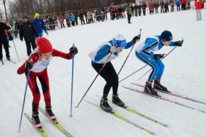 соревнования по лыжным гонкам