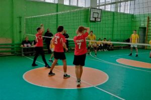 соревнования по волейболу областной Спартакиады обучающихся