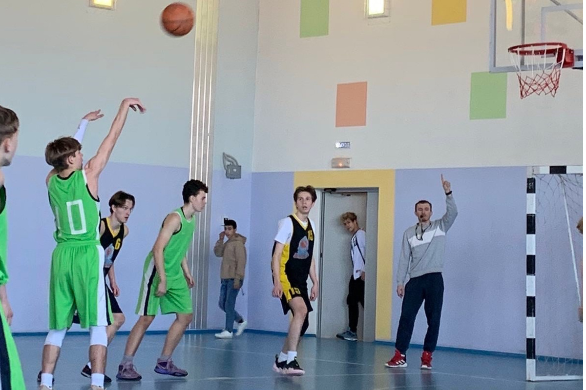 Первенство Сергиевского района по баскетболу