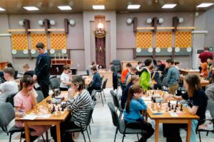 областные соревнования по шахматам «Белая ладья»