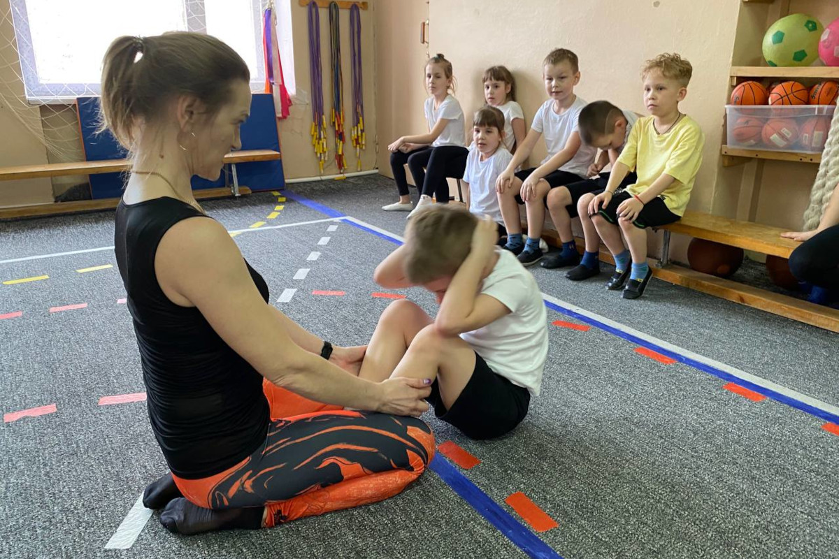 педагоги СП «ДЮСШ» ведут подготовку детей к сдаче нормативов ГТО!