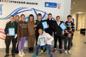 Первенства спортивных школ Самарской области по лёгкой атлетике
