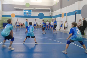 районные соревнования по волейболу среди юношей
