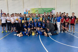 Межрайонных соревнованиях по волейболу, посвященных памяти Т.А. Малышевой