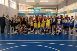 турнир по волейболу, посвященный памяти В. Климанова среди девушек