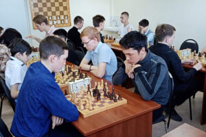 Спартакиада по шахматам среди учащихся