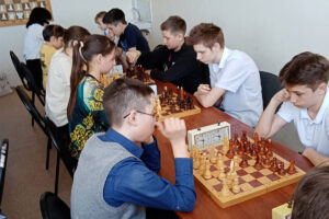 районные соревнования по шахматам среди обучающихся