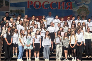 Наши юные спортсмены