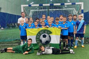 команды ФК "Сергиевск" 2017 и 2014 гг.р.