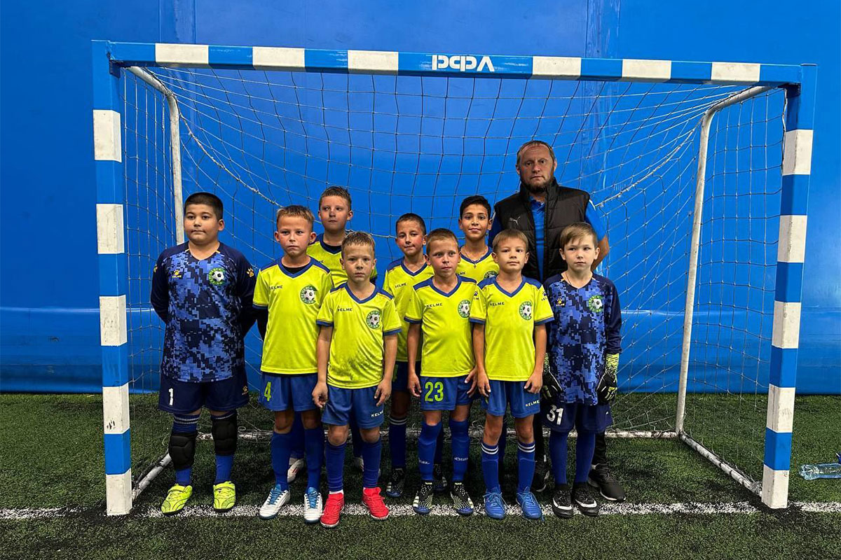 команда ФК "Сергиевск-2015"