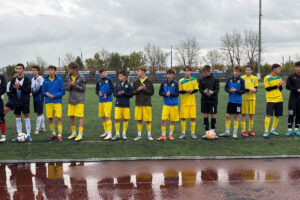зональный этап соревнований Школьной спортивной лиги по футболу