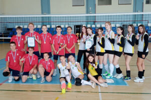 сергиевские волейболисты