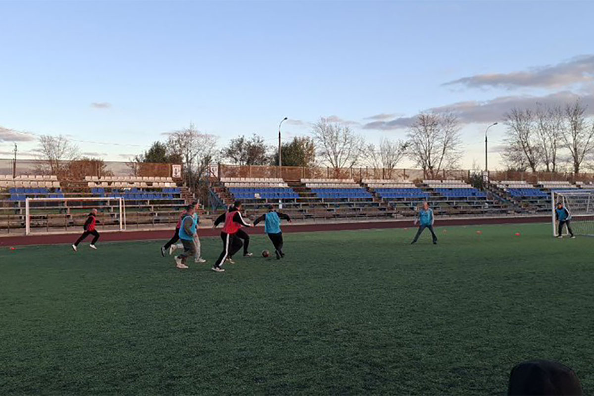 родители юных футболистов