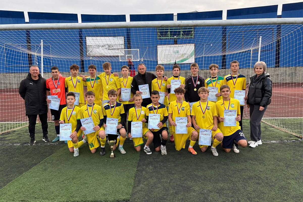 сергиевские ребята получили золотые медали!