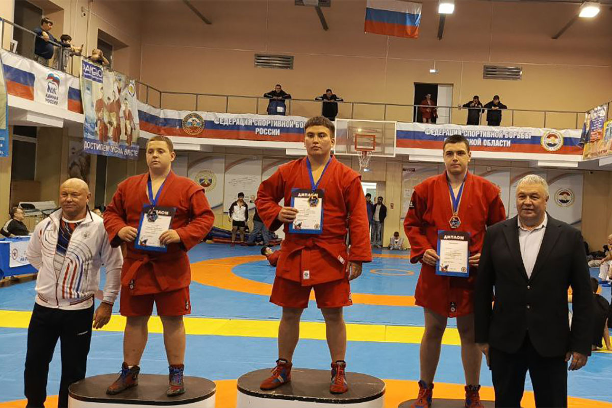Первенство Самарской области