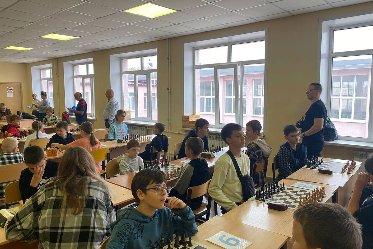 открытый шахматный турнир по быстрым шахматам в гостеприимной школе с. Курумоч