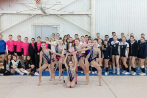 соревнования по волейболу под названием "Встреча друзей"